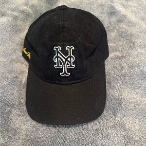 Aime Leon dore Black NY Logo Baseball Cap